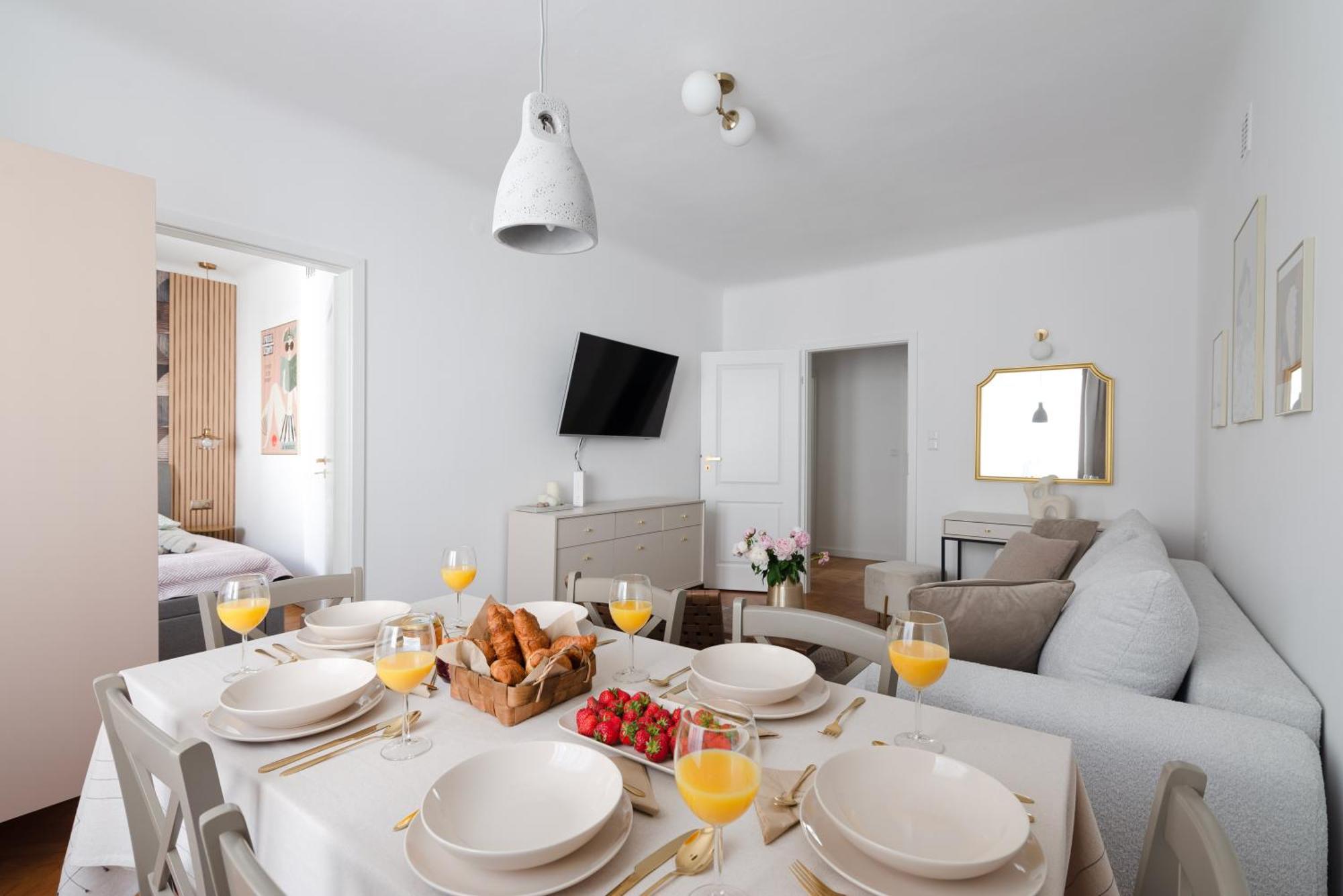7Heaven Dream Apartman Varsó Kültér fotó