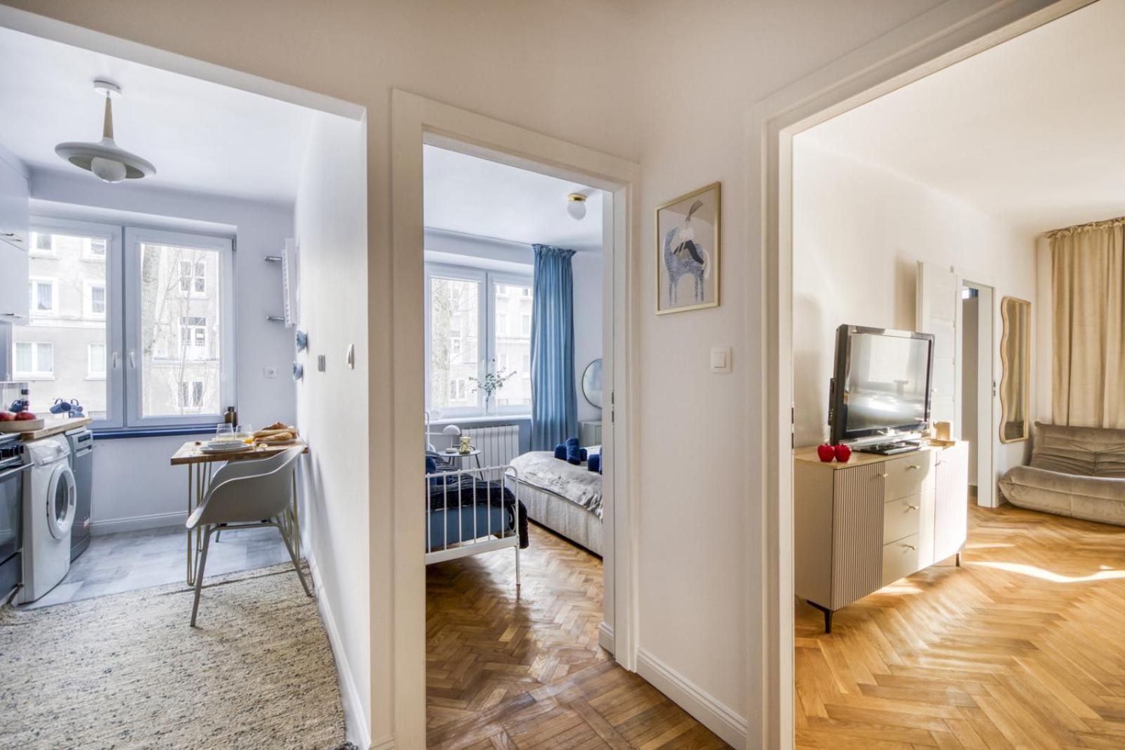 7Heaven Dream Apartman Varsó Kültér fotó