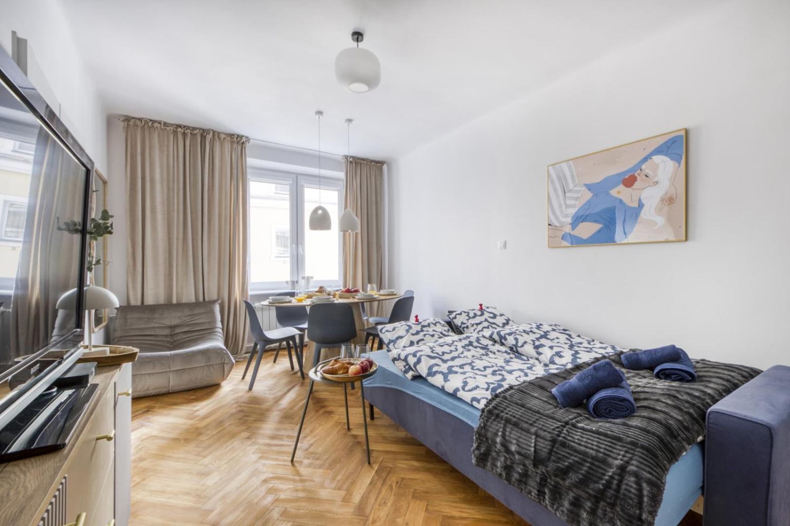 7Heaven Dream Apartman Varsó Kültér fotó
