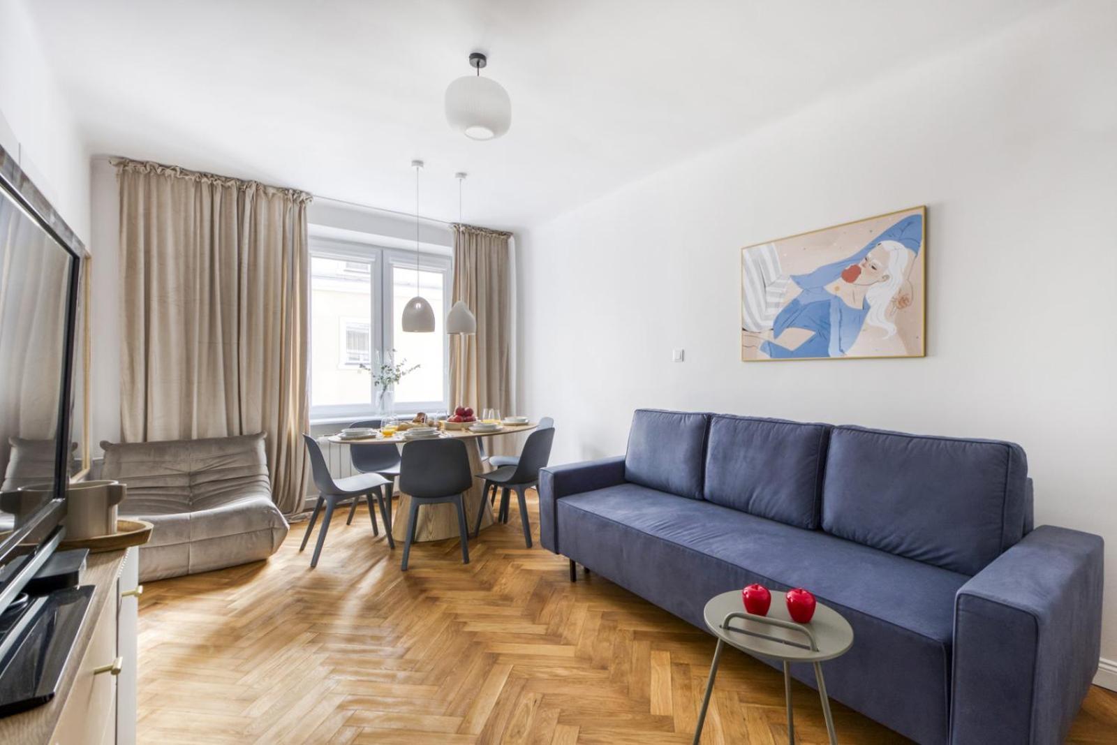 7Heaven Dream Apartman Varsó Kültér fotó